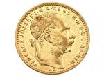20 Frank, 8 Zlatník 1885 K.B._