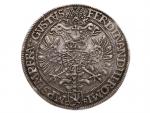 Šlik Jindřich, 1612 - 1650 - Tolar 1646 CB (letopočet upraven z 1645), Planá-Begner, s titulem Ferdinanda III.,28,76g._