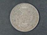 Lombardsko Benátsko - 1 Lira 1853 M