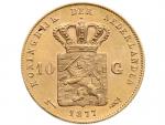 10 Gulden 1877