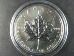 5 Dollars 2007 Maple Leaf 1 OZ Ag 999,9