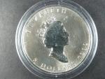 5 Dollars 1992 Maple Leaf 1 OZ Ag 999,9