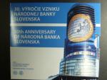 2023 ročníková sada 30.výročí vzniku Národní banky slovenska