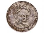 Medaile 125. výročí umrtí Ferdinanda Raimunda 1790-1836, Sparkasse 1961, 18,59g, punc 0.800 Ag_