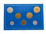 Sada oběžných mincí 1978, v plastovém otevíratelném obalu_
