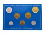 Sada oběžných mincí 1979, v plastovém otevíratelném obalu_