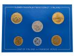 Sada oběžných mincí 1981, v plastovém otevíratelném obalu_