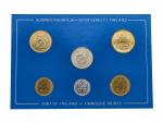 Sada oběžných mincí 1982, v plastovém otevíratelném obalu_