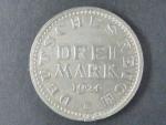 3 Reichsmark 1924 E, J.312