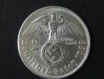2 Reichsmark 1938 B, J.366