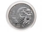 5 Euro 2008, 60. let svobodné republiky, 0.925 Ag, 18g