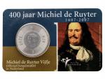 5 Euro 2007, 400. výročí narození Michiel de Ruytera, 0.925 Ag, 11.9g