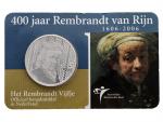 5 Euro 2006, 400. výročí narození Rembranta, 0.925 Ag, 11,9g