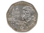 5 Euro 2006, 250. výročí Wolfgang Amadeus Mozarta, 0.800, 10g