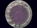 Rakousko 25 Euro 2005 (Ag/Niob)