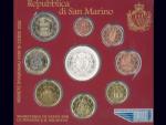 San Marino - oficielní orig. sada 2006 + pamětní 5 Euro Melchiorre Delfico