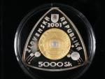 5000 Sk 2001, Ag,Au,Platina