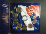 2009 ročníková sada euromincí + Ag žeton