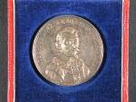 Tolarová medaile k 300. výročí zavraždění Albrechta z Valdštejna, Ag,  raženo jen 610 ks