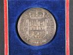 Tolarová medaile k 300. výročí zavraždění Albrechta z Valdštejna, Ag,  raženo jen 610 ks