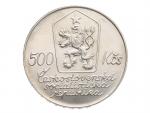 500 Kčs 1987, 100. výročí narození Josefa Lady