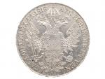 Tolar konvenční 1818 B, mincovna Kremnica, just._