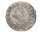 3 Krejcar 1638, mincovna Praha, Jakub B. Wolker_