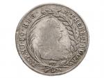 20 Krejcar 1770 IB-FL, minc. Velká Baňa_