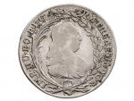 20 Krejcar 1771 EvS-AS, minc. Praha_