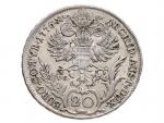 20 Krejcar 1776 IC-FA, minc. Vídeň_