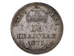 10 Krejcar 1871 G.Y.F_