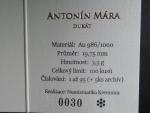 Jubilejní Svatováclavské dukáty 1 Dukát prvoražba z návrhu Antonína Máru z r. 1923, Au 986, 3,49 g, náklad 100 ks