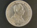 Prusko, Wilhelm II (1888-1918), 3 Mark 1914, J. 113