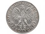 10 Zlotých 1932, mincovna Londýn, K.M.Y 22_