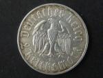 2 Reichsmark 1933 F Martin Luther, J.352