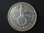 5 Reichsmark 1938 G, J.367