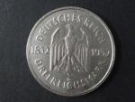 3 Reichsmark 1932 D Johann Wolfgang von Goethe, J.350