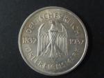 3 Reichsmark 1932 F Johann Wolfgang von Goethe, J.350