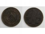 Francie (France), Pamětní velmi vzácná medaile František III. Lotrinský 1765, průměr 67 mm