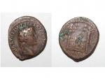 Řím - Císařství : Augustus 63 př.n.l. - 14 n.l., AE - AS, pravděpodobně Kan.27, Ric. 363, C. 238