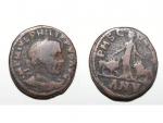 Řím - Císařství : Philippus I. (Arabs) 244 - 249 n.l., AE - velky bronz, provinční ražba, Kan.78, C. 260 ff