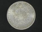 2 Zlatník 1877, bezvadný stav, tém. RL