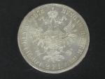 2 Zlatník 1878, bezvadný stav, tém. RL