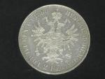 2 Zlatník 1886, bezvadný stav, tém. RL
