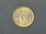 Milenimum sv.Václava - dukátová medaile 1929 , Au 987/1000, 4g, náklad 1631 ks