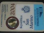 San Marino 2 EUR 2004 - pamětní v orig. balení