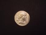 Řím - Republika : R.FARSULEIUS MENSOR, denar, r.75 př.n.l., Cr.392/1b, Roma