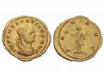 Řím - Císařství : Tacitus, 275 - 276, Aureus (5.11g) , Serdica(?), RIC -,velmi vzacny, maly skrabanec na aversu.