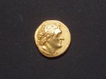 Řecko - Egypt: Ptolemaios I. Sótér, AV stater, mincovna Kyréné, raženo kolem r. 298/7-295/4 př.n.l.