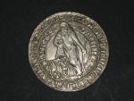 novoražba šlikova tolaru z roku 1520, mincovna Kremnice 1967, Ag